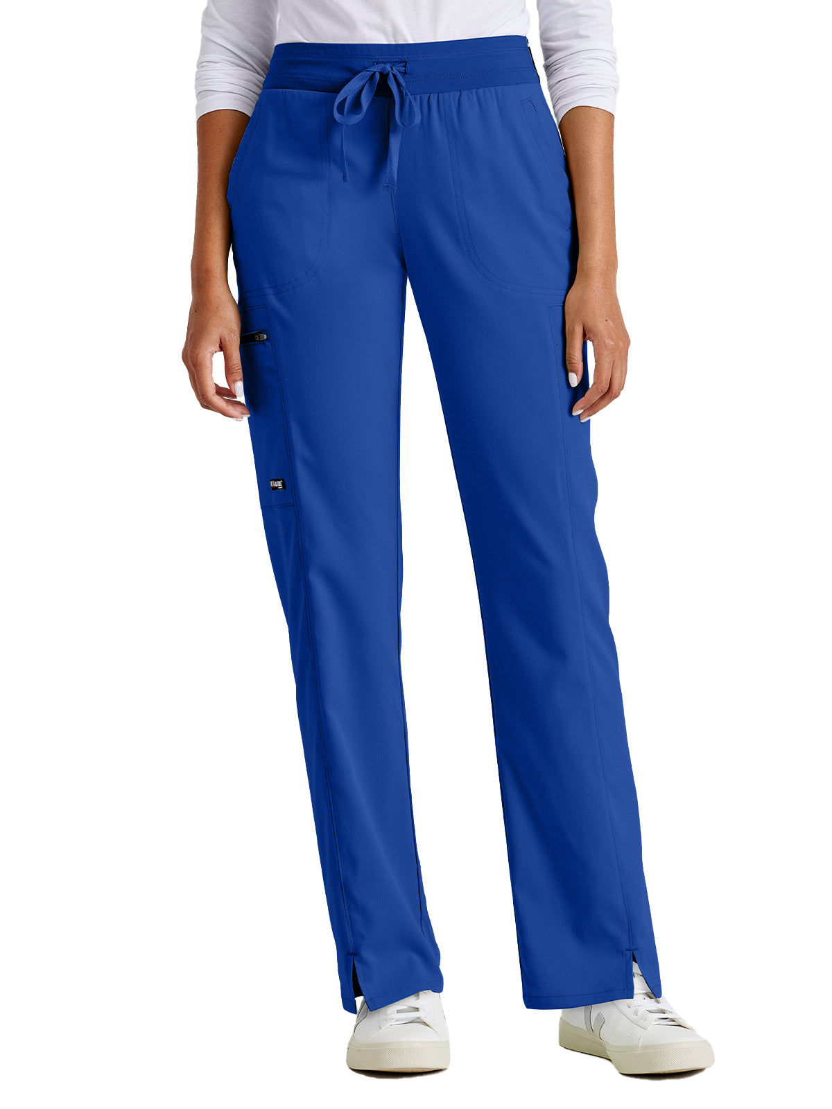Women's Three-Pocket Kim Scrub Pant - GRSP500 - Galaxy