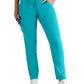 Women's Seven-Pocket Serena Scrub Pant - GRSP526 - Teal