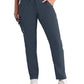 Women's Seven-Pocket Serena Scrub Pant - GRSP526 - Steel