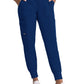 Women's Seven-Pocket Carly Jogger Scrub Pant - GRSP527 - Indigo (Navy)