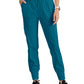 Women's Seven-Pocket Carly Jogger Scrub Pant - GRSP527 - Bahama