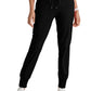 Women's Five-Pocket Eden Jogger Scrub Pant - GRSP537 - Black