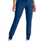 Women's Five-Pocket Eden Jogger Scrub Pant - GRSP537 - Indigo (Navy)