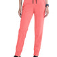 Women's Five-Pocket Eden Jogger Scrub Pant - GRSP537 - Coral Bloom