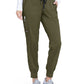 Women's Five-Pocket Eden Jogger Scrub Pant - GRSP537 - Olive