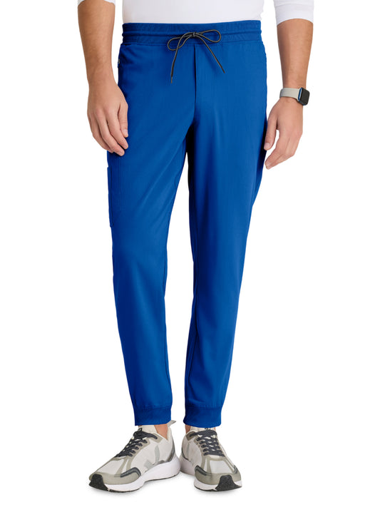 Men's Five-Pocket Murphy Jogger Scrub Pant - GRSP550 - New Royal