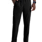 Men's Six-Pocket Straight leg Hudson Scrub Pant - GRSP617 - Black