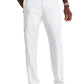 Men's Six-Pocket Straight leg Hudson Scrub Pant - GRSP617 - White