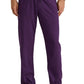 Men's Six-Pocket Straight leg Hudson Scrub Pant - GRSP617 - Eggplant