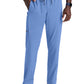Men's Six-Pocket Straight leg Hudson Scrub Pant - GRSP617 - Ciel Blue