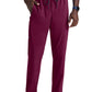 Men's Six-Pocket Straight leg Hudson Scrub Pant - GRSP617 - Wine