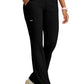Women's Five-Pocket V-Front Swift Scrub Pant - GRSP684 - Black