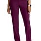 Women's Six-Pocket Momentum Scrub Pant - GRSP685 - Wine