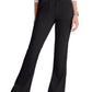 Women's Seven Pocket Drawstring Kristi Scrub Pant - GRSP722 - Black