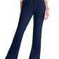 Women's Seven Pocket Drawstring Kristi Scrub Pant - GRSP722 - Indigo (Navy)