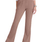 Women's Seven Pocket Drawstring Kristi Scrub Pant - GRSP722 - Warm Mocha