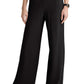 Women's Six-Pocket Crystal Pant - GRSP746 - Black