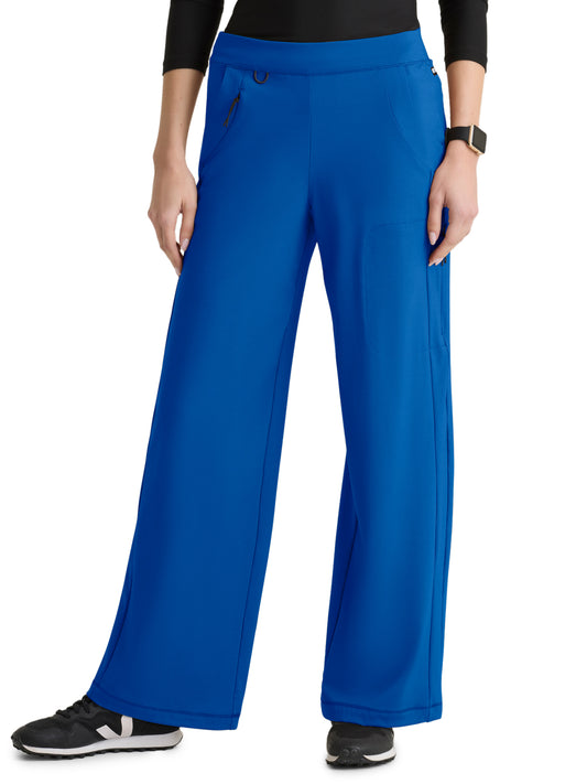 Women's Six-Pocket Crystal Pant - GRSP746 - New Royal