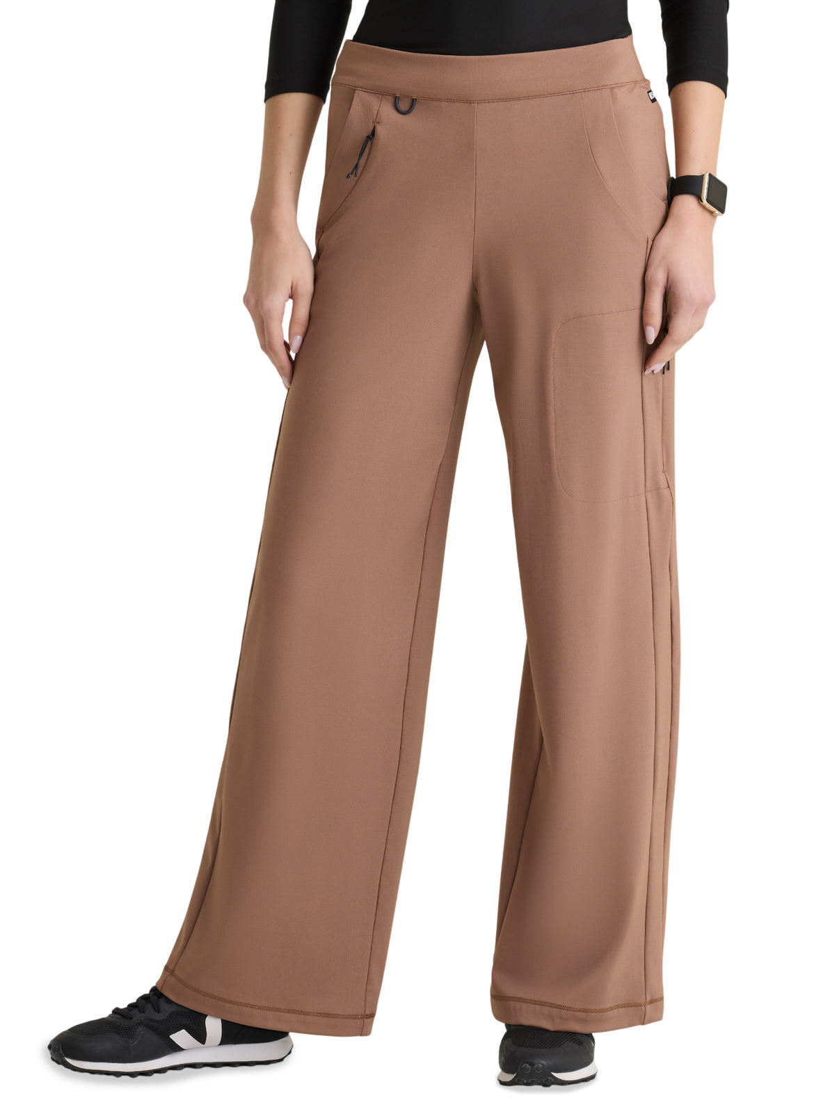 Women's Six-Pocket Crystal Pant - GRSP746 - Brownstone