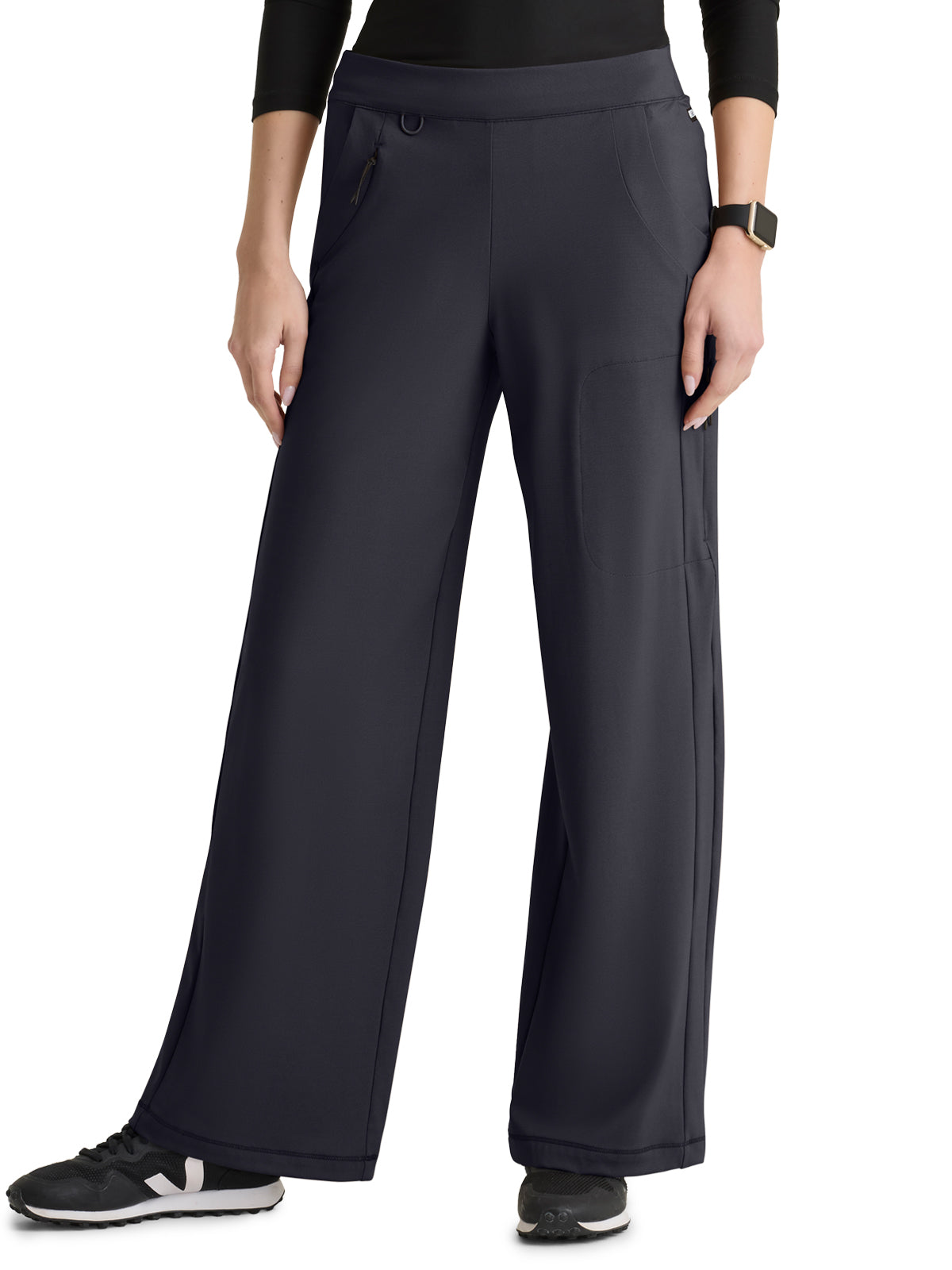 Women's Six-Pocket Crystal Pant - GRSP746 - Steel