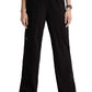Women's Seven-Pocket Jersey Knit Trim Nina Pant - GRSP747 - Black