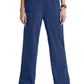 Women's Seven-Pocket Jersey Knit Trim Nina Pant - GRSP747 - Indigo