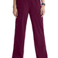 Women's Seven-Pocket Jersey Knit Trim Nina Pant - GRSP747 - Wine