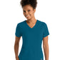 Women's Four-Pocket V-Neck Emma Scrub Top - GRST011 - Bahama
