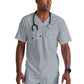 Men's Two-Pocket V-Neck Murphy Scrub Top - GRST079 - Moonstruck