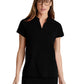 Women's Two-Pocket Avery Scrub Top - GRST230 - Black