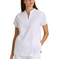 Women's Two-Pocket Avery Scrub Top - GRST230 - White