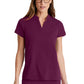 Women's Two-Pocket Avery Scrub Top - GRST230 - Wine