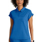Women's One-Pocket Snap Placket Renew Scrub Top - GRST254 - New Royal
