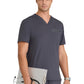 Men's Two-Pocket V-Neck Clarity Scrub Top - GRST275 - Steel