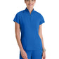 Women's Two Pocket Y-Neck Kristi Scrub Top - GRST292 - New Royal