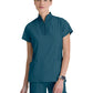 Women's Two Pocket Y-Neck Kristi Scrub Top - GRST292 - Bahama