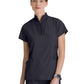 Women's Two Pocket Y-Neck Kristi Scrub Top - GRST292 - Steel