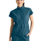 Women's Two-Pocket Nina Mock Neck Top - GRST324 - Bahama