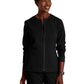Women's Three-Pocket Millie Warm-Up Jacket - GRSW017 - Black