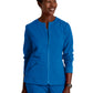 Women's Three-Pocket Millie Warm-Up Jacket - GRSW017 - New Royal