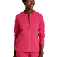Women's Three-Pocket Millie Warm-Up Jacket - GRSW017 - Vibrance Pink