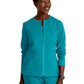 Women's Three-Pocket Millie Warm-Up Jacket - GRSW017 - Teal