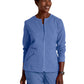 Women's Three-Pocket Millie Warm-Up Jacket - GRSW017 - Ciel Blue