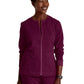 Women's Three-Pocket Millie Warm-Up Jacket - GRSW017 - Wine