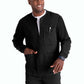 Men's Five-Pocket React Warm-Up Scrub Jacket - GRSW871 - Black