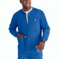 Men's Five-Pocket React Warm-Up Scrub Jacket - GRSW871 - New Royal