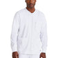 Men's Five-Pocket React Warm-Up Scrub Jacket - GRSW871 - White