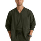 Men's Five-Pocket React Warm-Up Scrub Jacket - GRSW871 - Olive