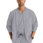 Men's Five-Pocket React Warm-Up Scrub Jacket - GRSW871 - Moonstruck