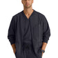 Men's Five-Pocket React Warm-Up Scrub Jacket - GRSW871 - Steel
